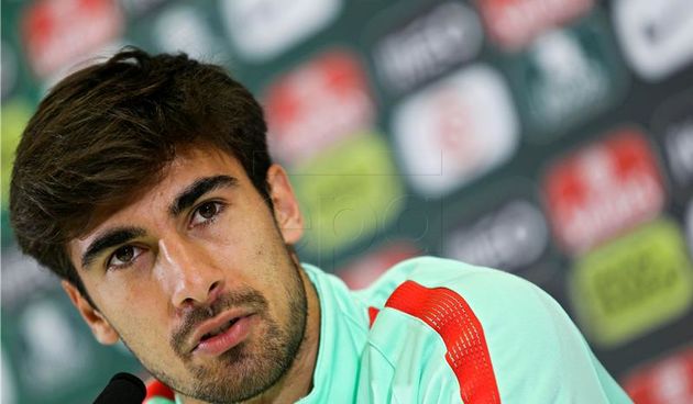 Andre Gomes, foto: Hina