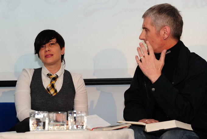 Zadar cita, Olja Savicevic-Ivancevic, foto: N. Marcev Zadar cita, Olja Savicevic-Ivancevic, foto: N. Marcev