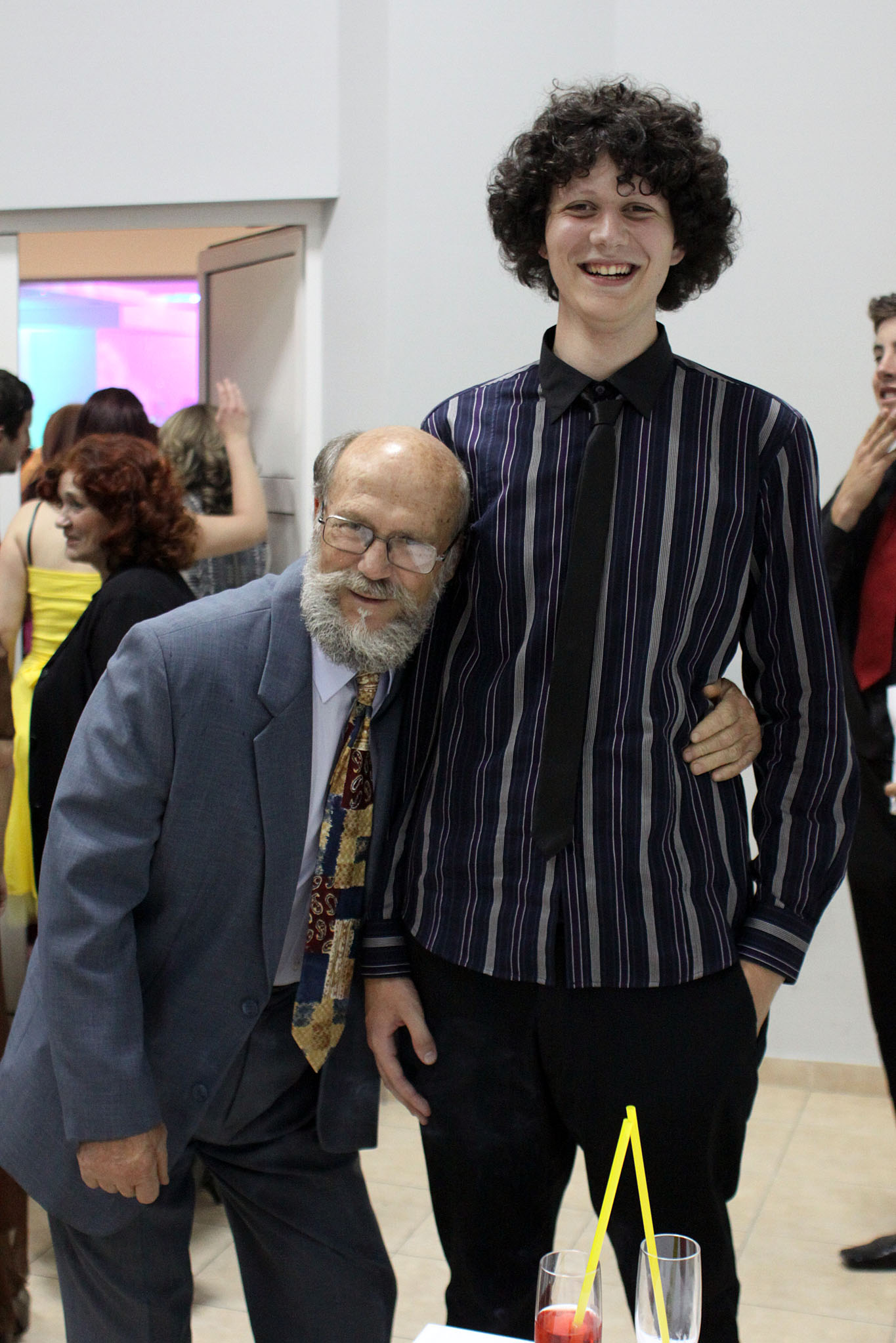 Maturalna zabava Gimnazije Franje Petrića (foto: Josip Pedišić)