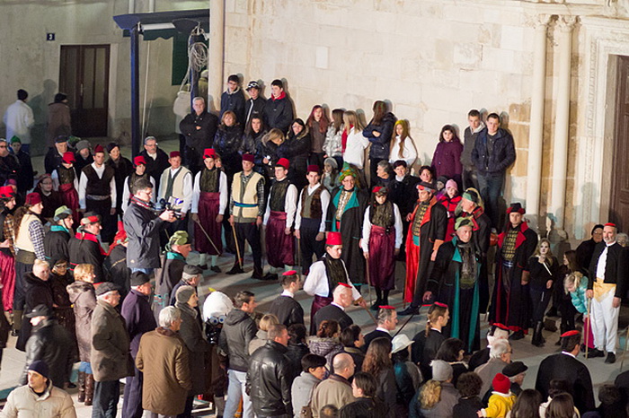 Paški karneval 2012, Foto: Leo Banić