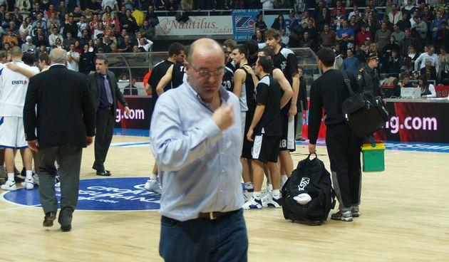 Dusan Vujosevic, Zadar – Partizan 74-65