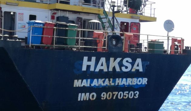 Havarija turskog teretnog broda kod Jabuke