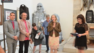 Izložba Mojmira Mihatova i svečano otvorenje 26. SLUK-a Izložba Mojmira Mihatova i svečano otvorenje 26. SLUK-a