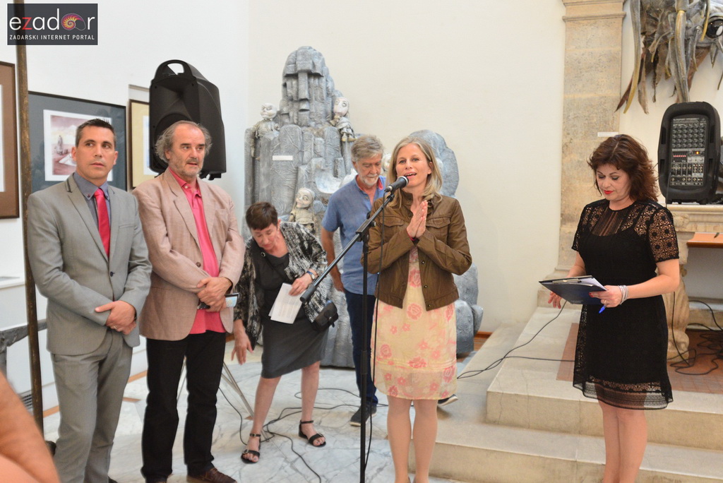 Izložba Mojmira Mihatova i svečano otvorenje 26. SLUK-a Izložba Mojmira Mihatova i svečano otvorenje 26. SLUK-a