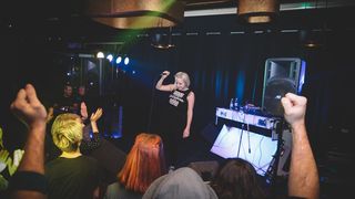 Sassja @ Maraschino bar Zadar ; foto Iva Perinčić