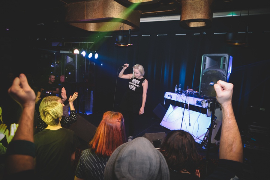 Sassja @ Maraschino bar Zadar ; foto Iva Perinčić