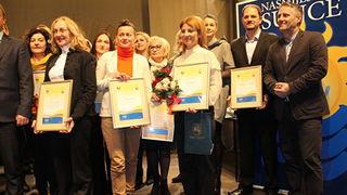 Kneževa palača: Svečana dodjela priznanja “Nasmiješeno sunce” za 2017. godinu Kneževa palača: Svečana dodjela priznanja “Nasmiješeno sunce” za 2017. godinu