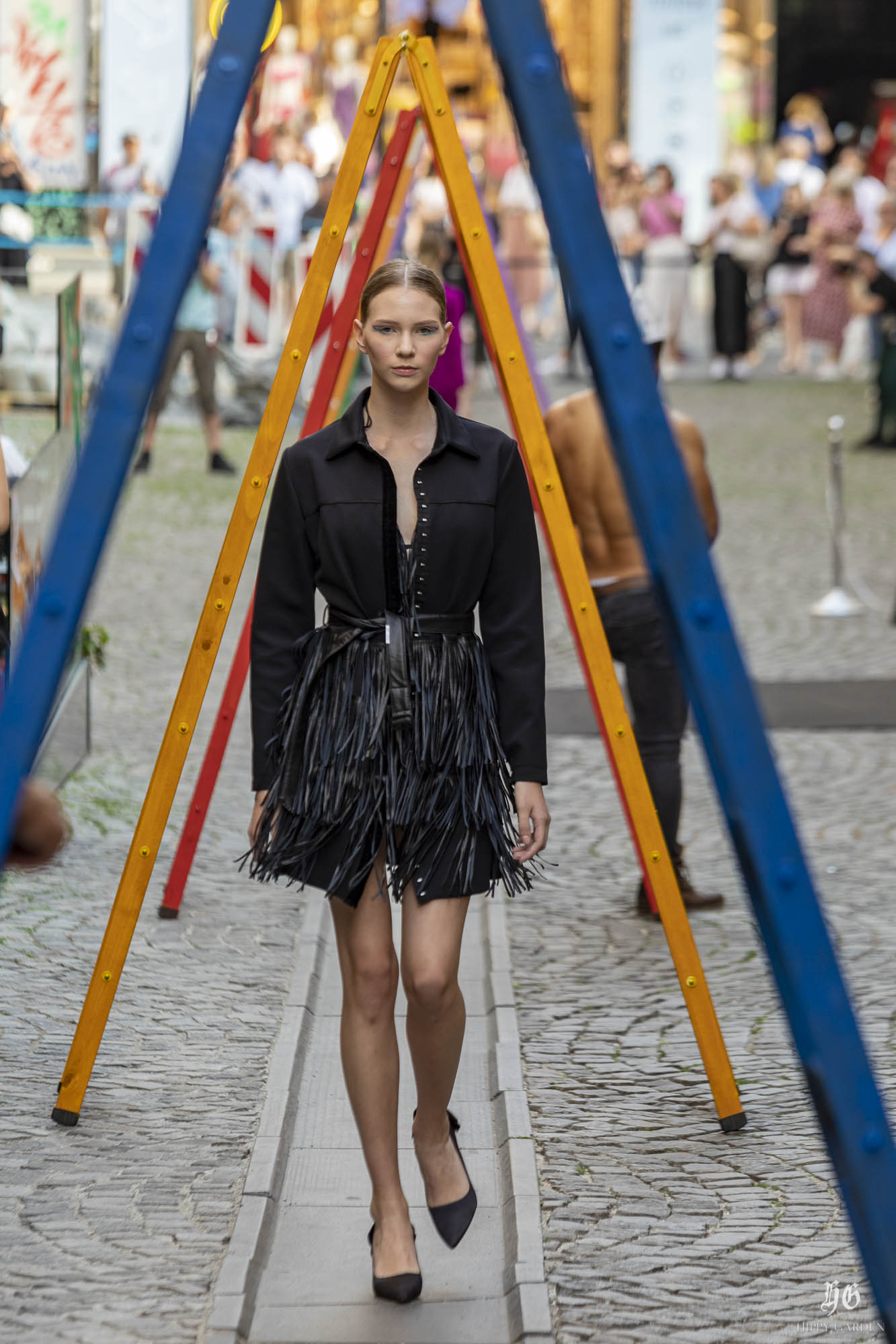 Ulična modna revija #INSPIREDBYART by Hippy Garden Ulična modna revija #INSPIREDBYART by Hippy Garden