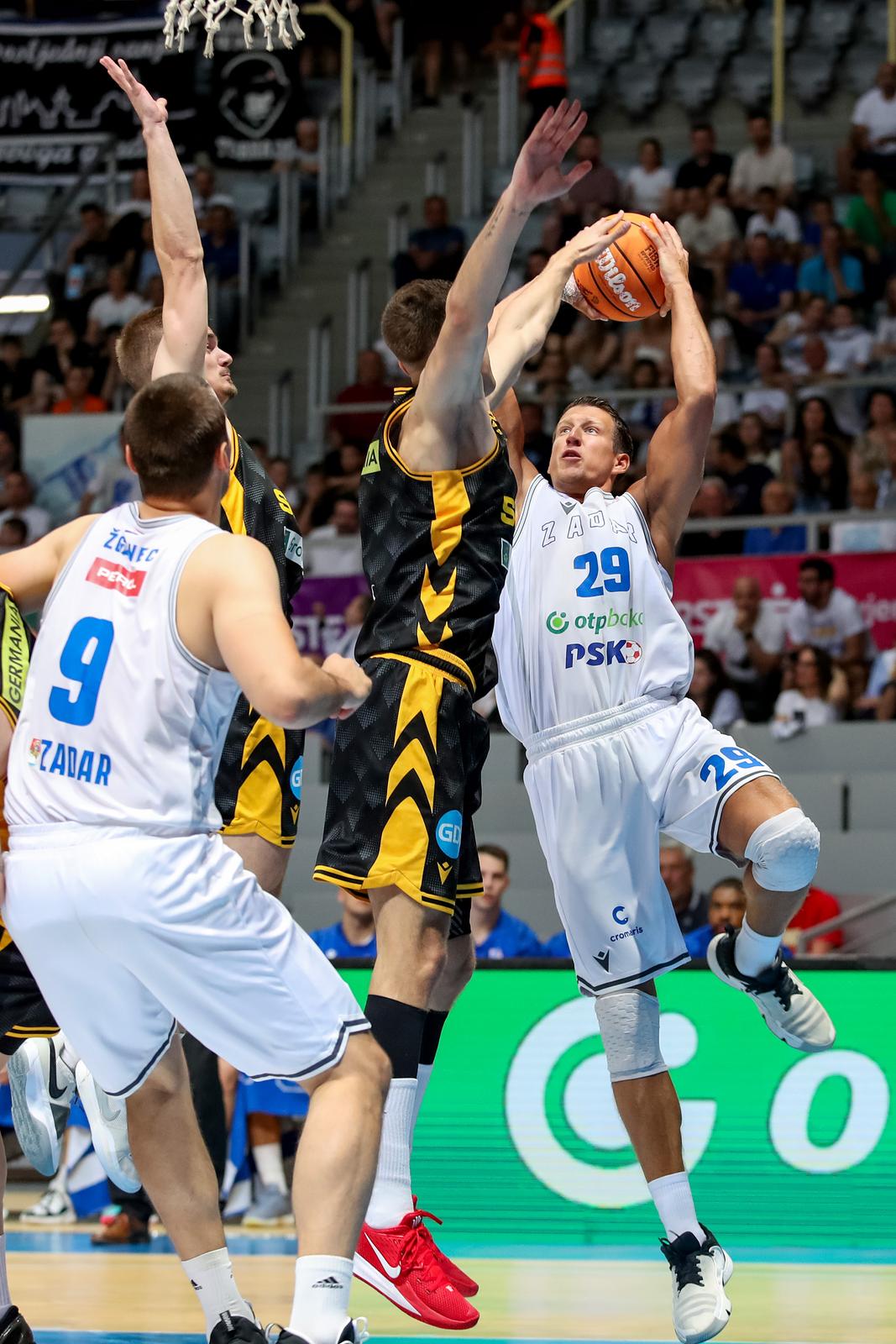 Favbet Premijer liga, finale doigravanja, 1. utakmica: KK Zadar – KK Split