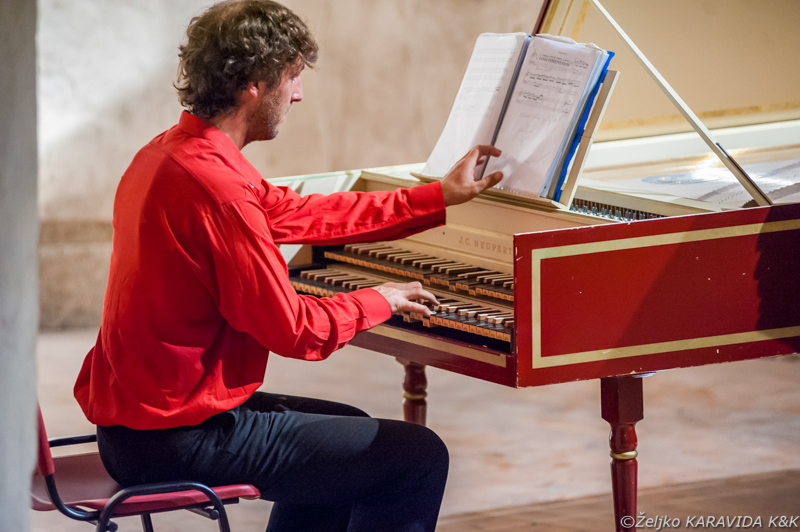 Crkva Sv. Donata: Koncert ansambla Red Priest, foto: Željko Karavida Crkva Sv. Donata: Koncert ansambla Red Priest, foto: Željko Karavida