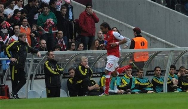 Sporting Braga’s Alan Silva // AP Photo