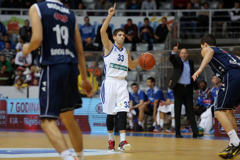 Dvorana Kresimira Cosica, Zadar – ABA liga, 10. kolo, KK Zadar – HKK Siroki 77-69. Photo: Filip Brala/PIXSELL Dvorana Kresimira Cosica, Zadar – ABA liga, 10. kolo, KK Zadar – HKK Siroki 77-69. Photo: Filip Brala/PIXSELL