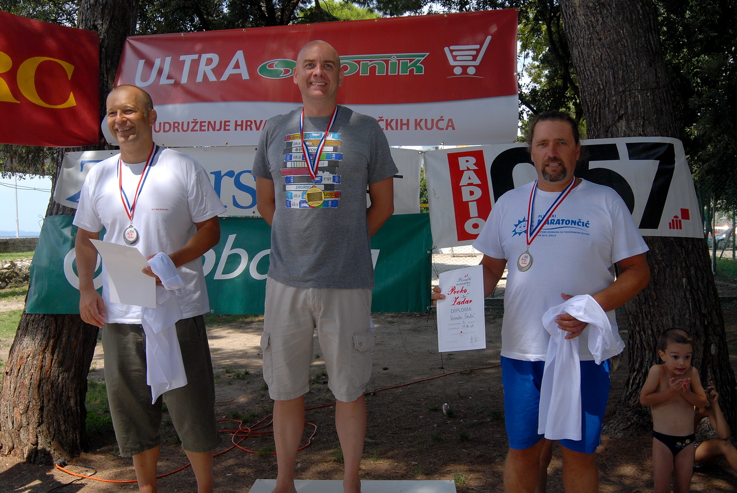 42. plivački maraton Preko – Zadar, Foto: PK Zadar