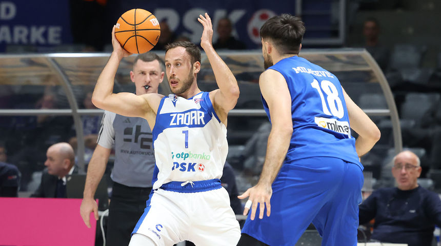 Favbet Premijer liga, 11. kolo: KK Zadar – KK Kvarner 77-63