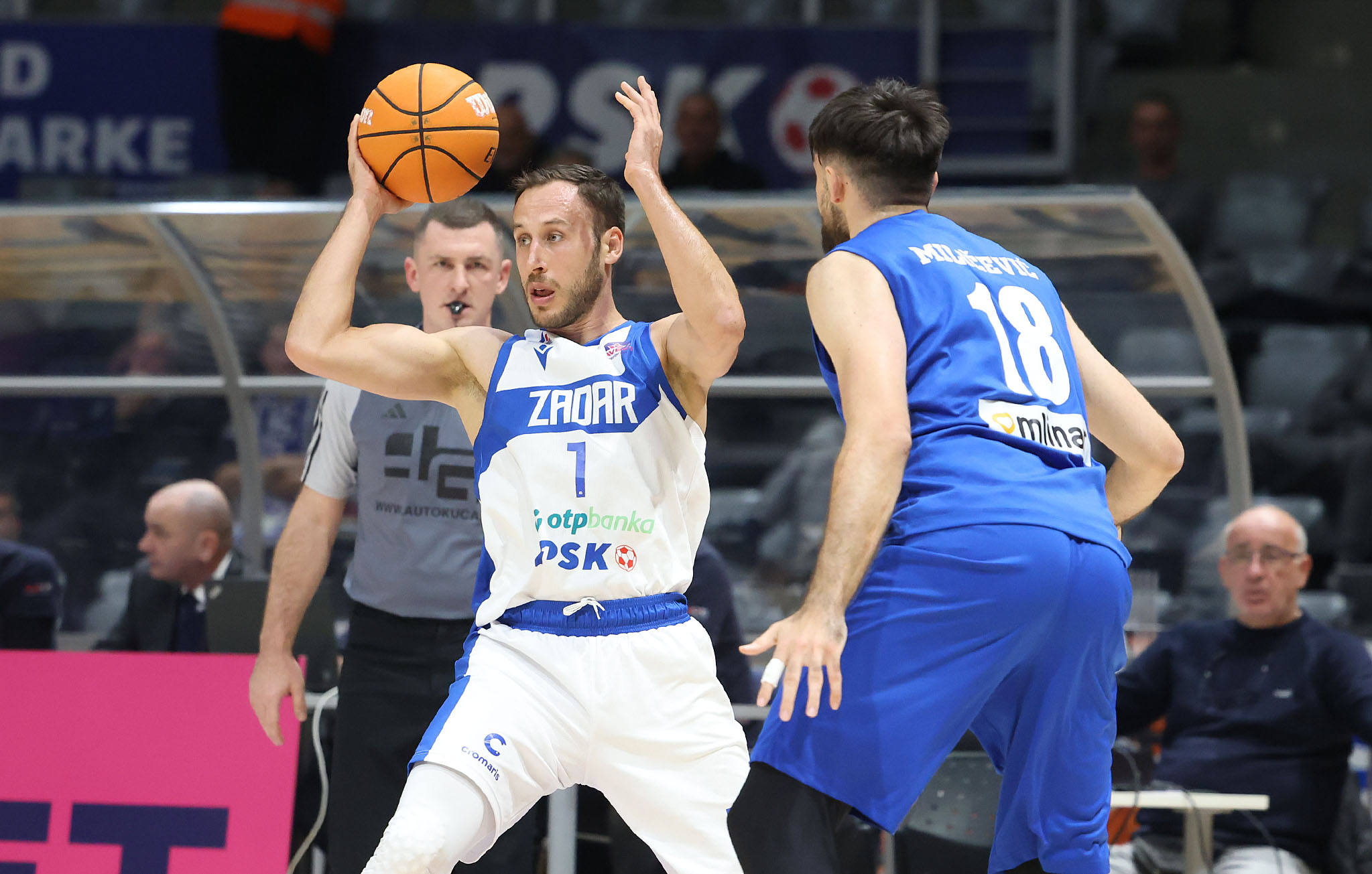 Favbet Premijer liga, 11. kolo: KK Zadar – KK Kvarner 77-63