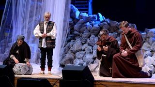 U koncertnoj dvorani Vatroslav Lisinski odrzana je premijera mjuzikla Mirakul. Photo: Marko Lukunic/PIXSELL U koncertnoj dvorani Vatroslav Lisinski odrzana je premijera mjuzikla Mirakul. Photo: Marko Lukunic/PIXSELL