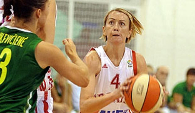 Sandra Mandir, Foto. eurobasketwomen2011.com