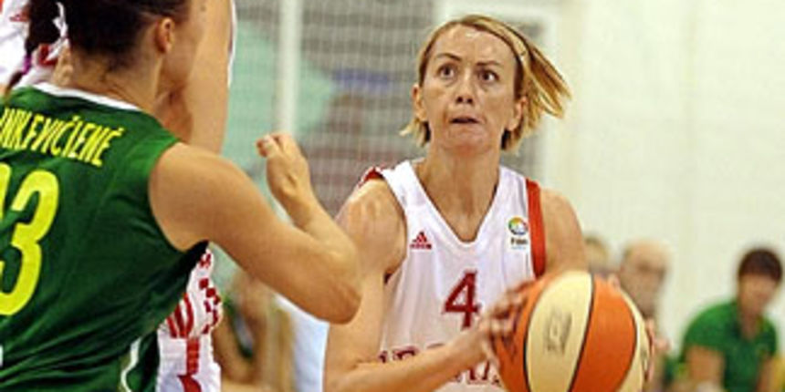 Sandra Mandir, Foto. eurobasketwomen2011.com Sandra Mandir, Foto. eurobasketwomen2011.com