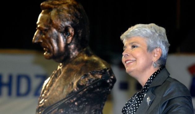 Jadranka Kosor, foto: Cropix