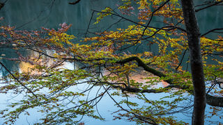 Boje jeseni na Plitvičkim jezerima