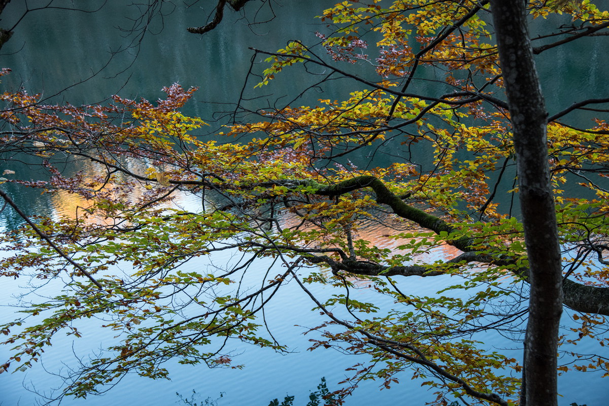 Boje jeseni na Plitvičkim jezerima