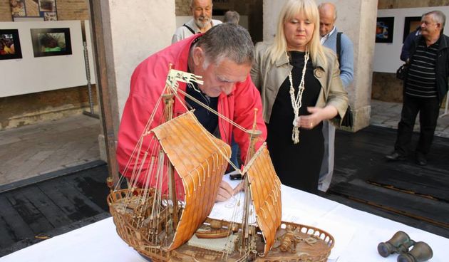 Primopredaja dostojna grada koji je na temeljima pomorstva gradio prošlost, foto: “Narodni muzej Zadar