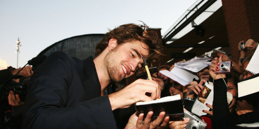Robert Pattinson