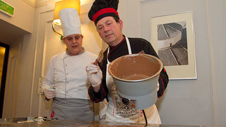 Restoran Kaštel: Večer čokolade i vina, foto: L. Banić Restoran Kaštel: Večer čokolade i vina, foto: L. Banić