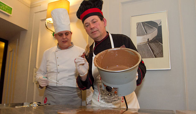 Restoran Kaštel: Večer čokolade i vina, foto: L. Banić