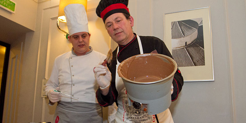 Restoran Kaštel: Večer čokolade i vina, foto: L. Banić Restoran Kaštel: Večer čokolade i vina, foto: L. Banić