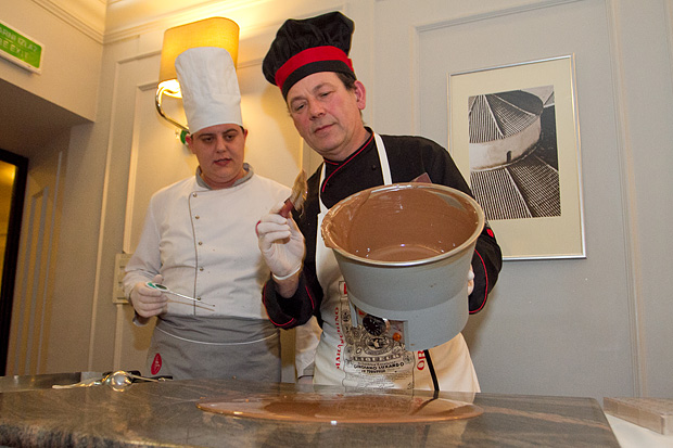 Restoran Kaštel: Večer čokolade i vina, foto: L. Banić Restoran Kaštel: Večer čokolade i vina, foto: L. Banić