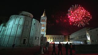 Novogodišnji vatromet u Zadru 2009. (foto: Marin Gospić)