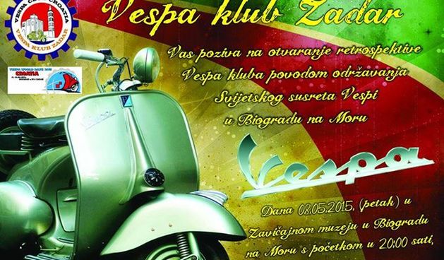 U susret Vespa World Days 2015: Retrospektivna izložba “Vespaša”, foto: Facebook