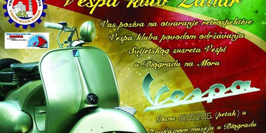 U susret Vespa World Days 2015: Retrospektivna izložba “Vespaša”, foto: Facebook U susret Vespa World Days 2015: Retrospektivna izložba “Vespaša”, foto: Facebook