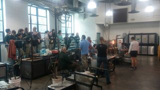 Marko Štefanec u Corning Museum of Glass