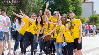 Ludijada zadarskih maturanata na Pozdravu suncu i Morskim orguljama