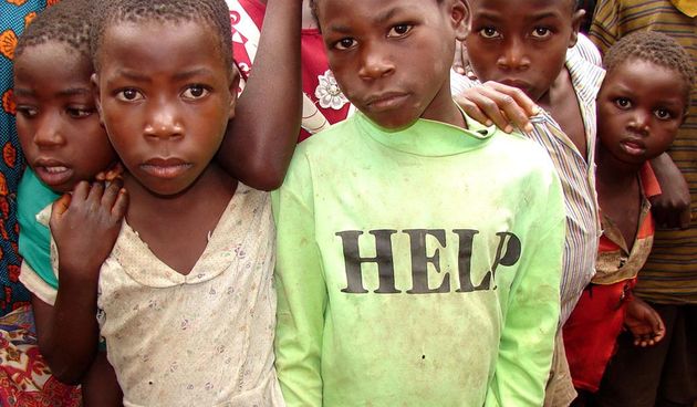 Gladna djeca (Foto: morrisonafrica.com)