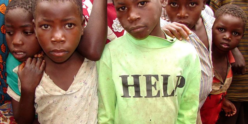 Gladna djeca (Foto: morrisonafrica.com)