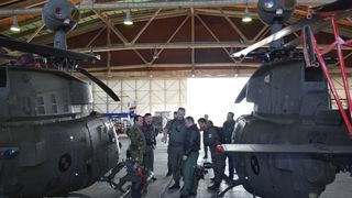 Austrijski tim inspektora u hrvatskim vojnim bazama Austrijski tim inspektora u hrvatskim vojnim bazama