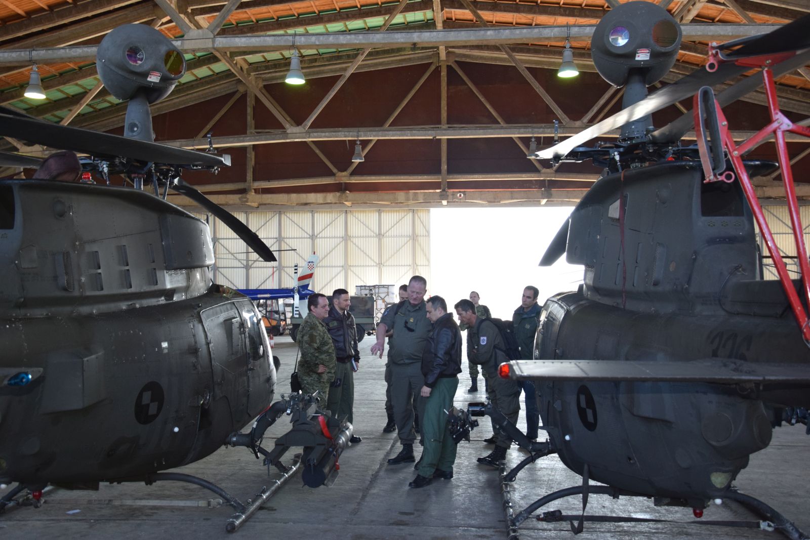 Austrijski tim inspektora u hrvatskim vojnim bazama Austrijski tim inspektora u hrvatskim vojnim bazama