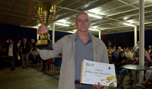 Ante Vulin, apsolutni šampion 20. Dana masline