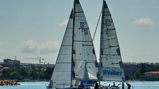 Drugi plov Zadarske regate 2017. Drugi plov Zadarske regate 2017.