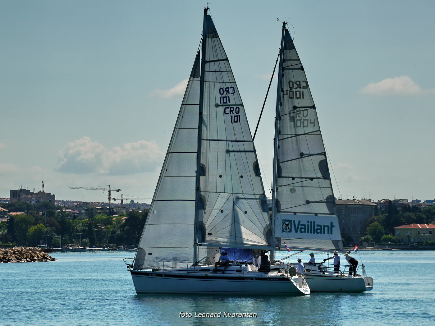 Drugi plov Zadarske regate 2017. Drugi plov Zadarske regate 2017.