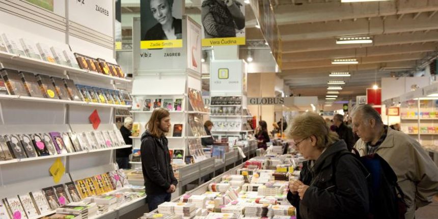 12.11.2013., Zagreb – Na Zagrebackom velesajmu poceo je medjunarodni sajam knjiga Interliber. Photo: Davor Visnjic/PIXSELL