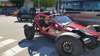 Jeremy Clarkson i Richard Hammond snimali kod Đige