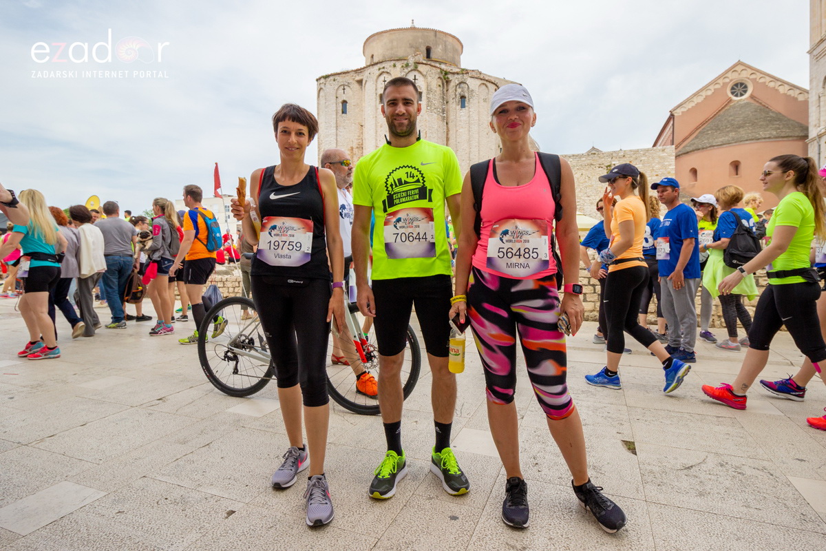 Wings for Life World Run 2018. – Čudesna atmosfera u Zadru