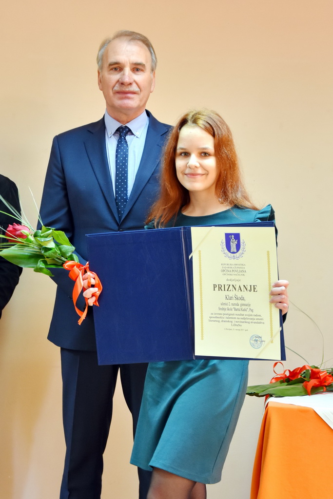 Svečano proslavljen Dan Općine Povljana