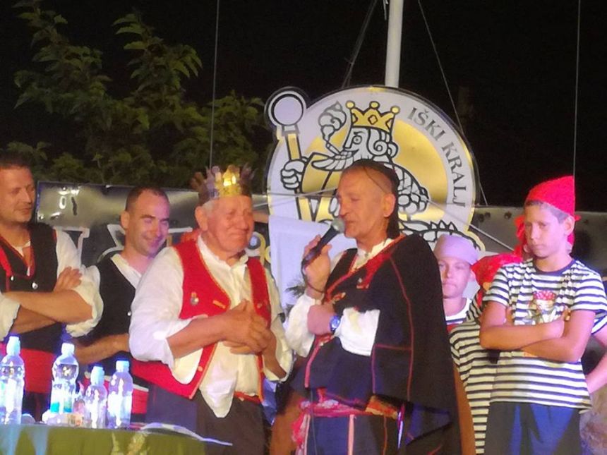 Ante Tonči Kulišić izabran za novog Iškog kralja Ante Tonči Kulišić izabran za novog Iškog kralja