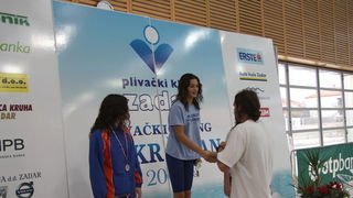 Drugi dan plivackog mitinga “Sveti Krsevan” u povodu Dana grada Zadra