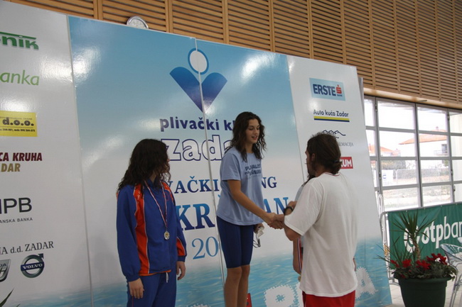 Drugi dan plivackog mitinga “Sveti Krsevan” u povodu Dana grada Zadra
